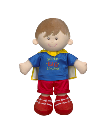 SUPER BIG BROTHER PL DOLL-14IN