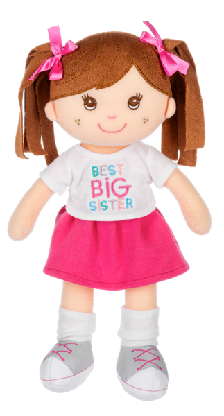 BEST BIG SISTER DOLL 11'