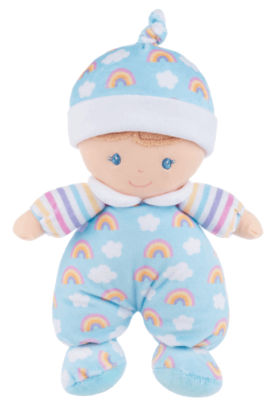 Rainbow Baby Doll