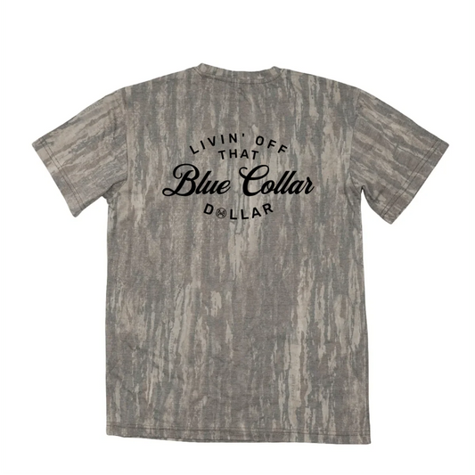 Blue Collar Dollar T-Shirt:Realtree Legacy