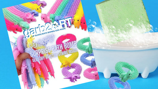 SENSORY BATH BOMB : STRETCH STRING