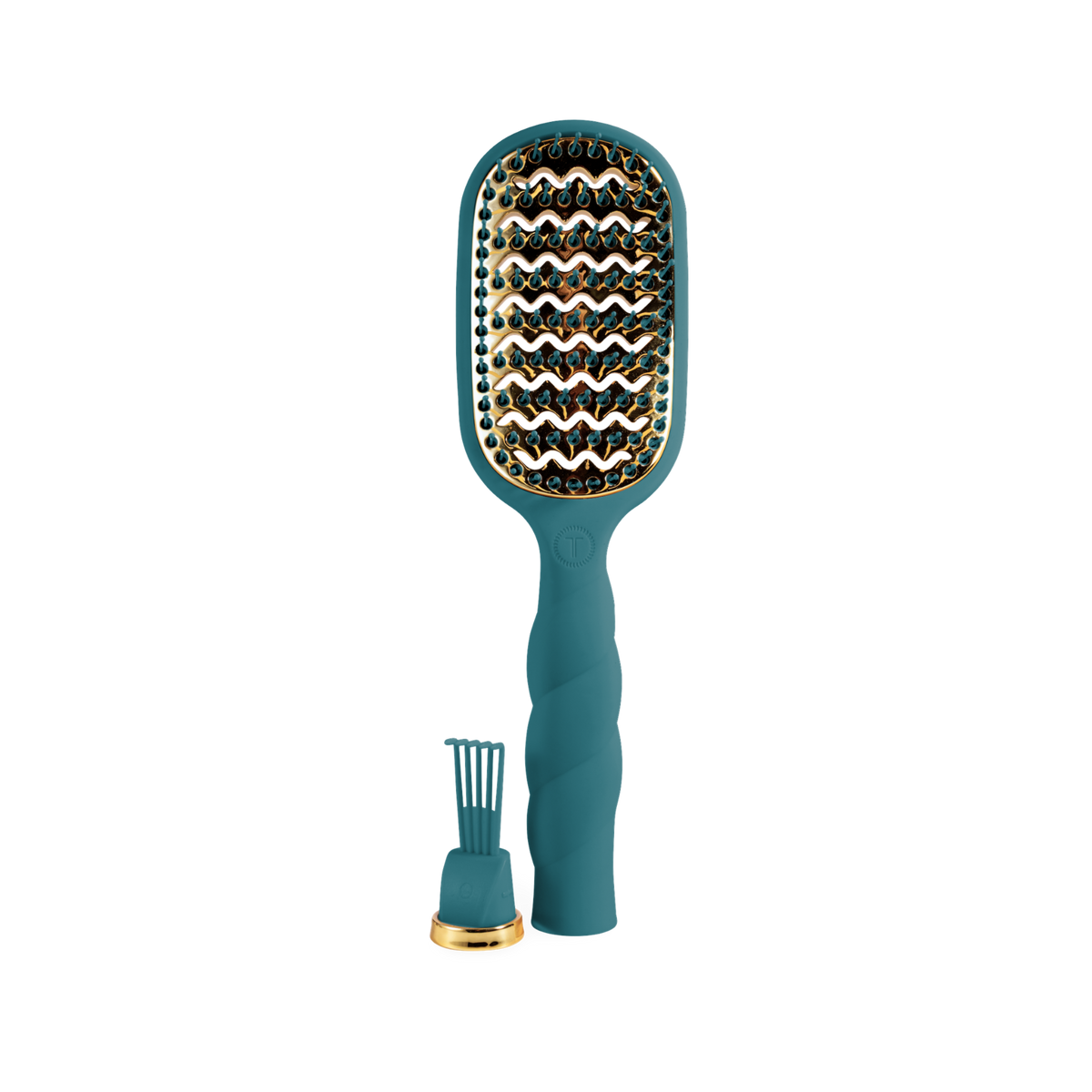 Vented Brush | Teal With It | Full Size