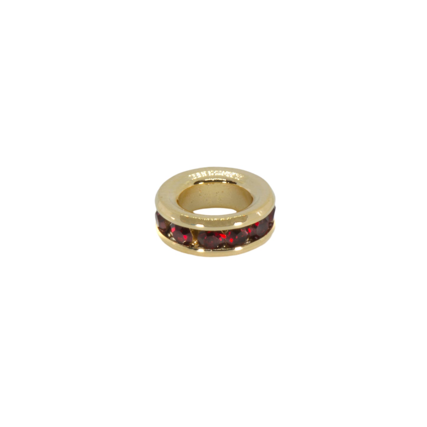 14K Gold-Plated 8mm Mini Birthstone Charms-6 Pack (By Month)