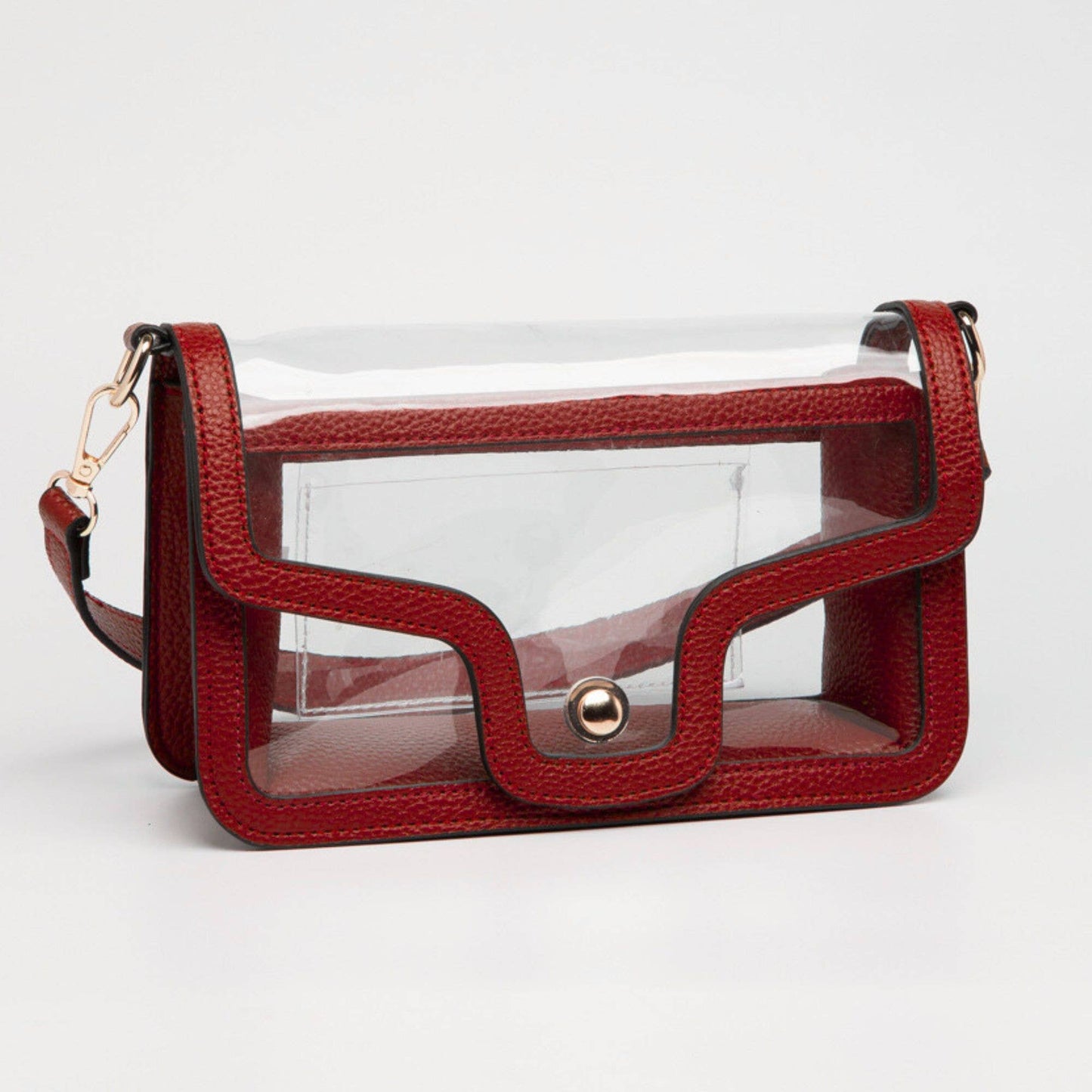 Game Day Stadium Clear Envelope Shoulder Bags
