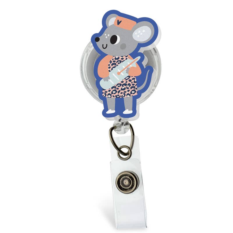 Mouse Nurse Acrylic