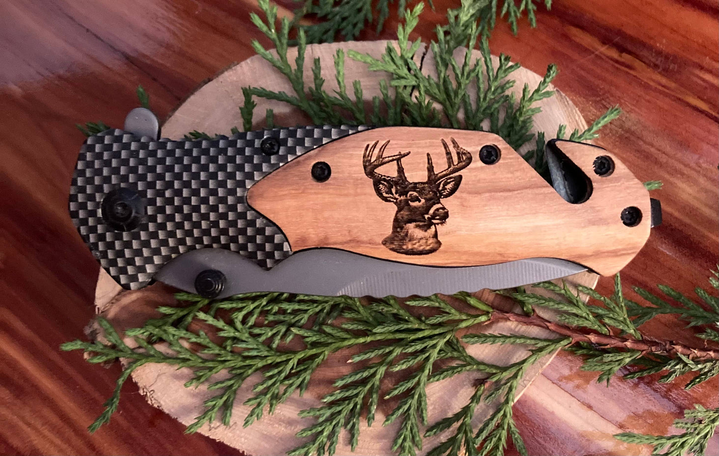 Deer Head Knife