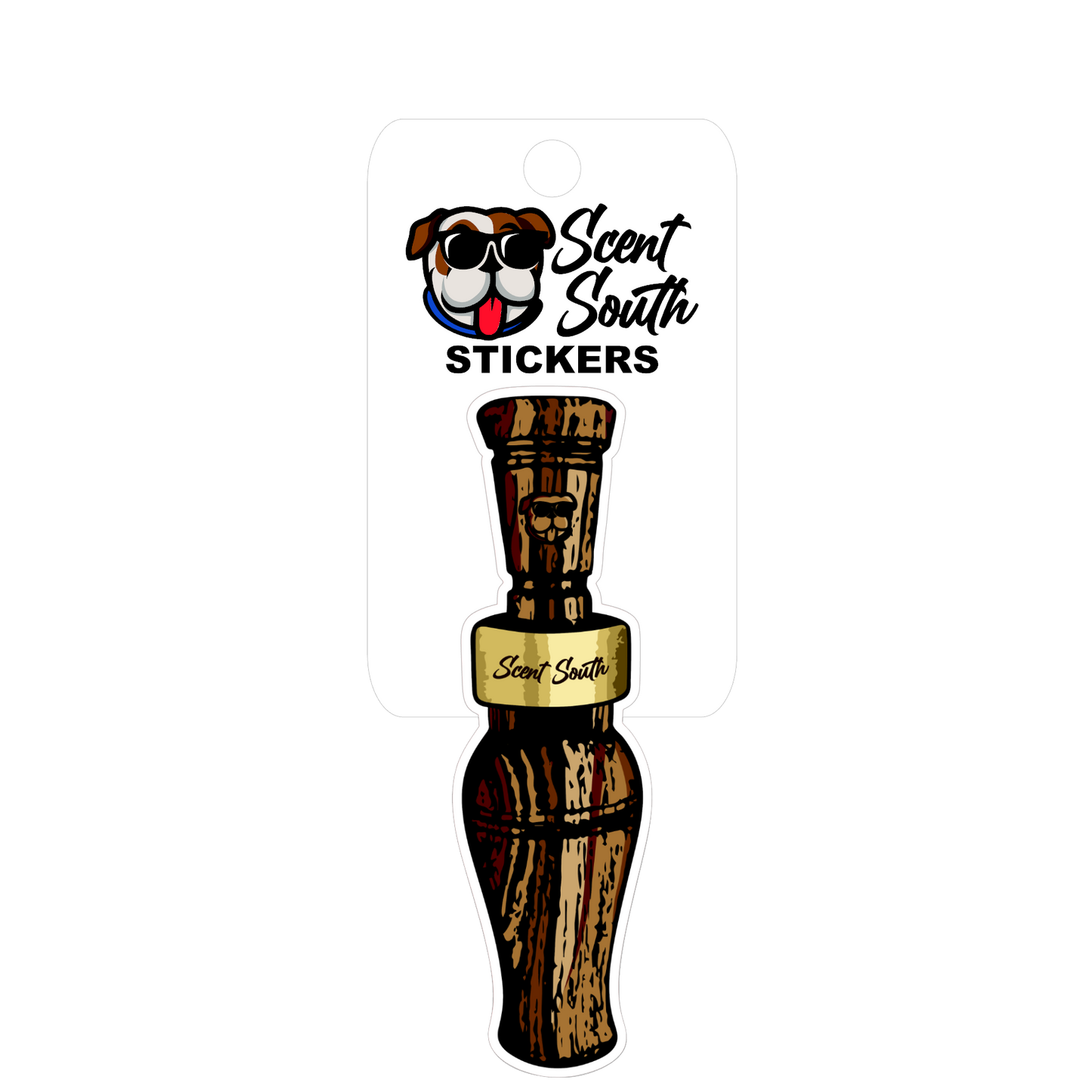 Duck Call - Sticker