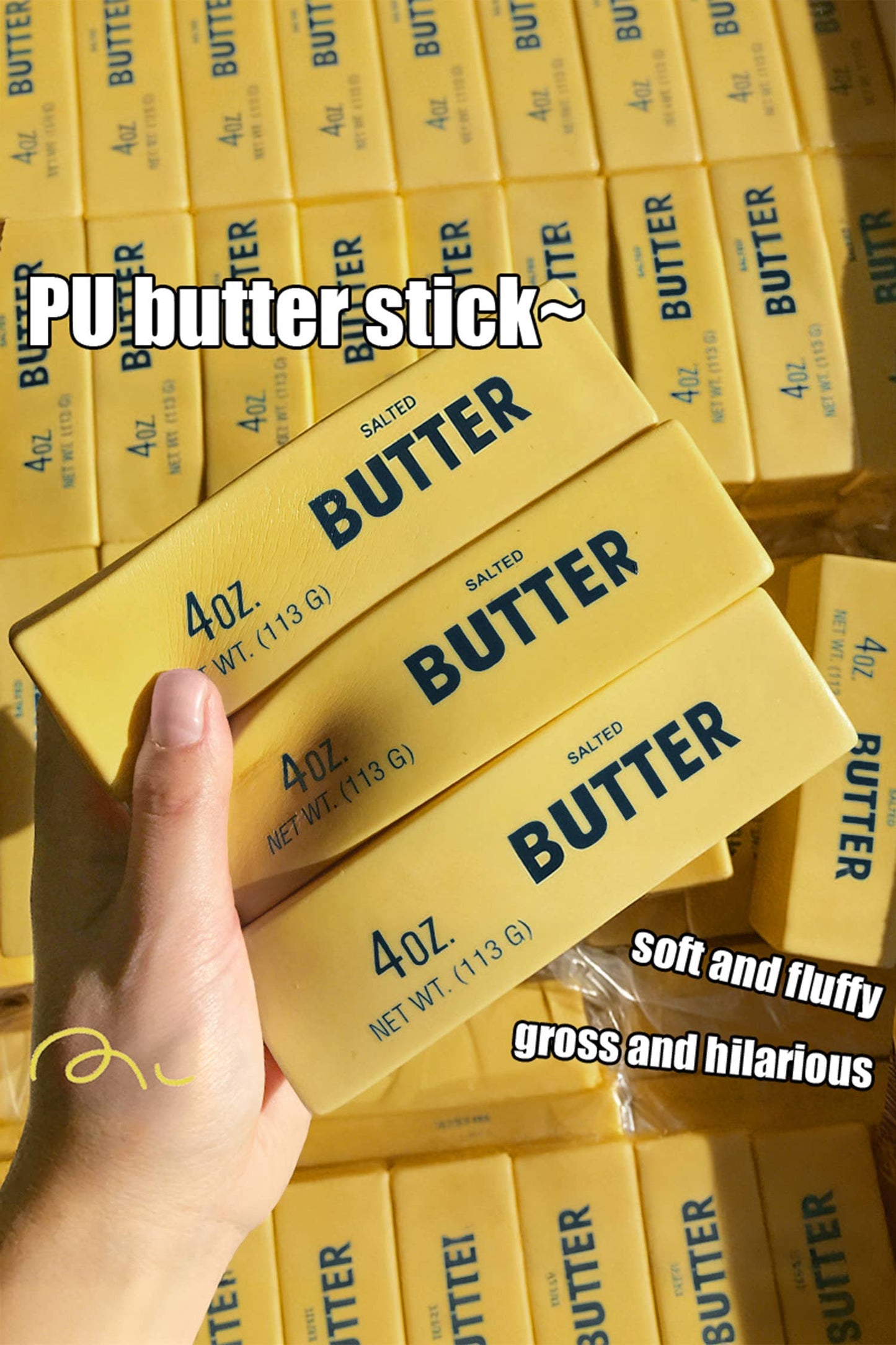 Butter Stick Relieve Pressure Toy