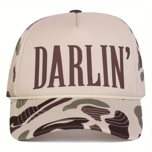 DARLIN CAMO HAT
