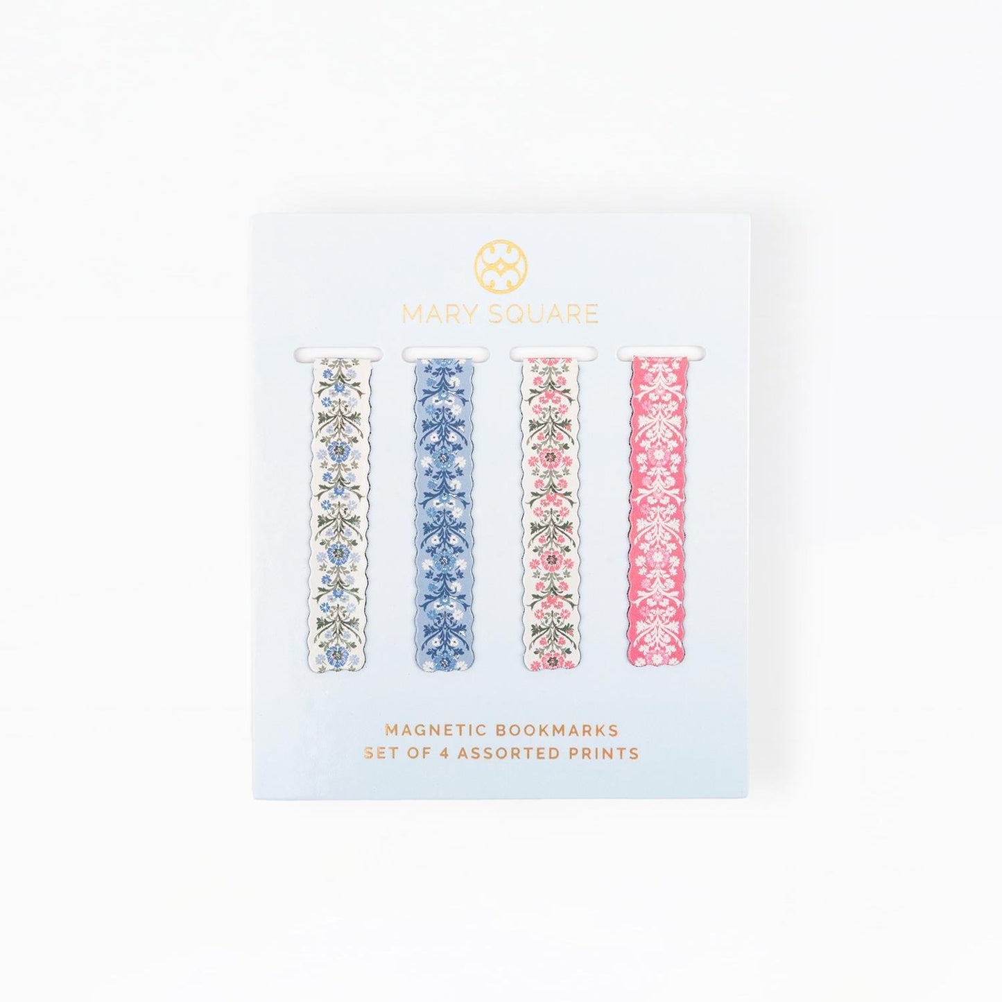 Magnetic Bookmark Garden Row