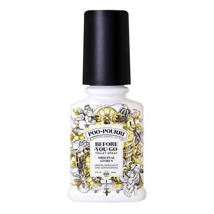 Poo~Pourri Original Citrus Toilet Spray 2oz boxed