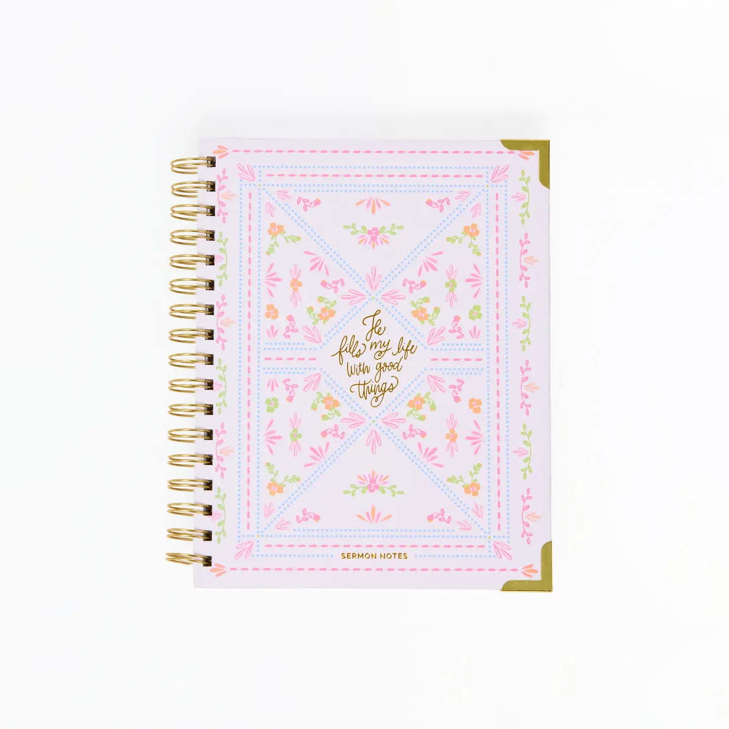 SERMON NOTES JOURNAL - HE FILLS MY LIFE