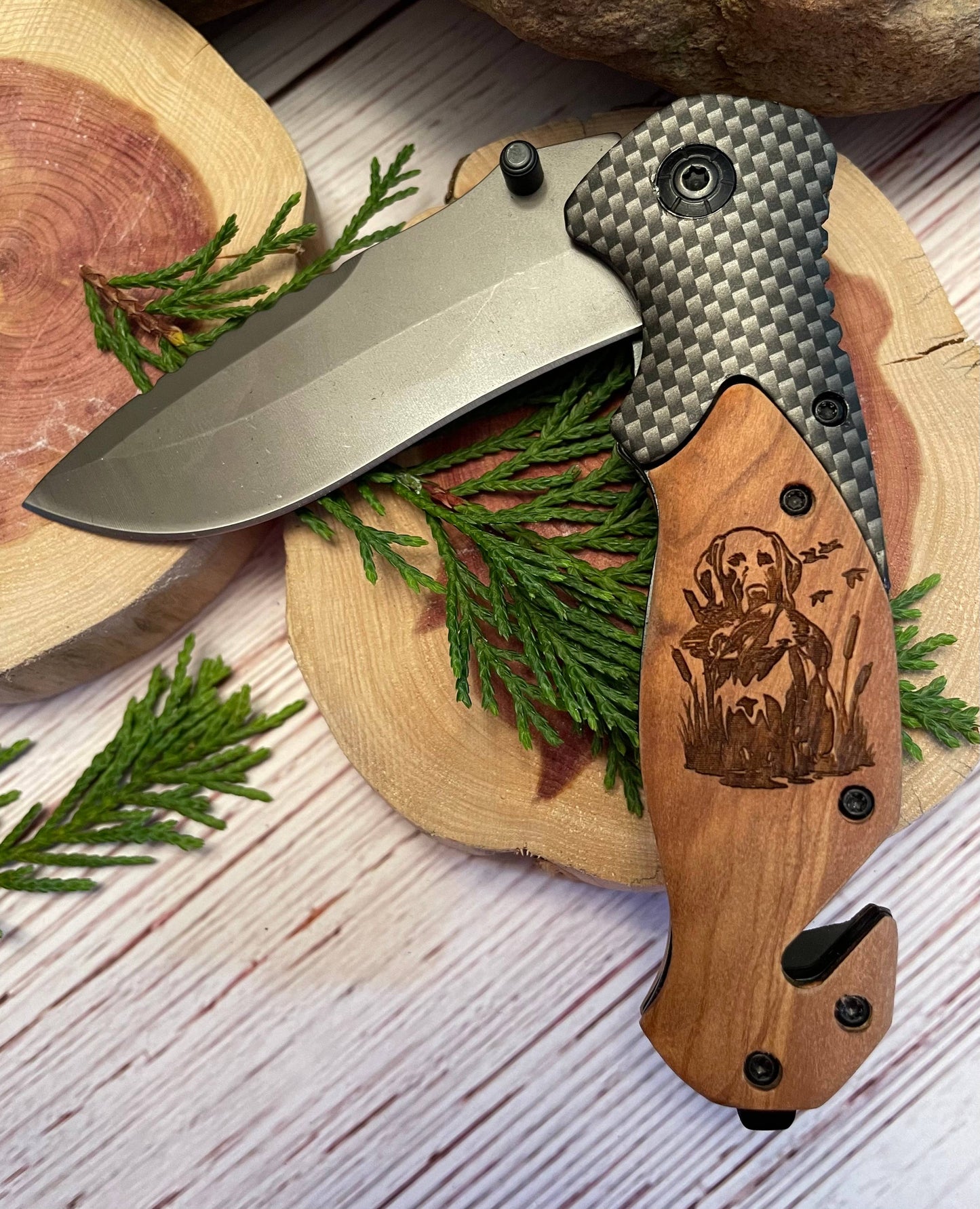 Duck Hunting (DOG & DUCK) Knife