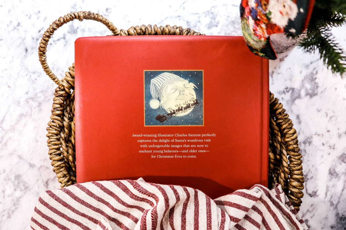 Night Before Christmas Oversized Padded Board Book