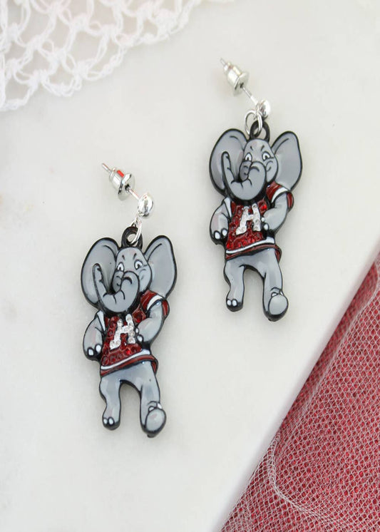 Alabama "big Al" Earrings