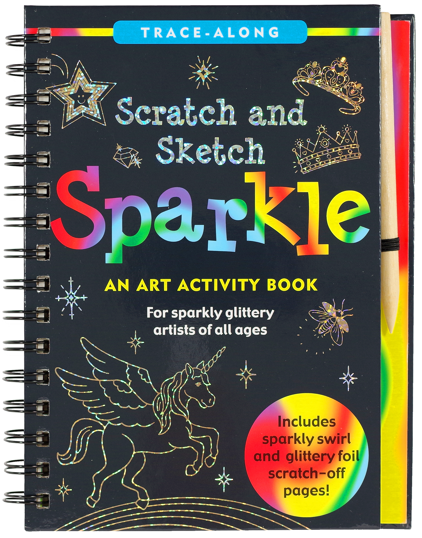 Sparkle Scratch and Sketch