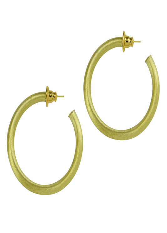 LUCY HOOP EARRINGS