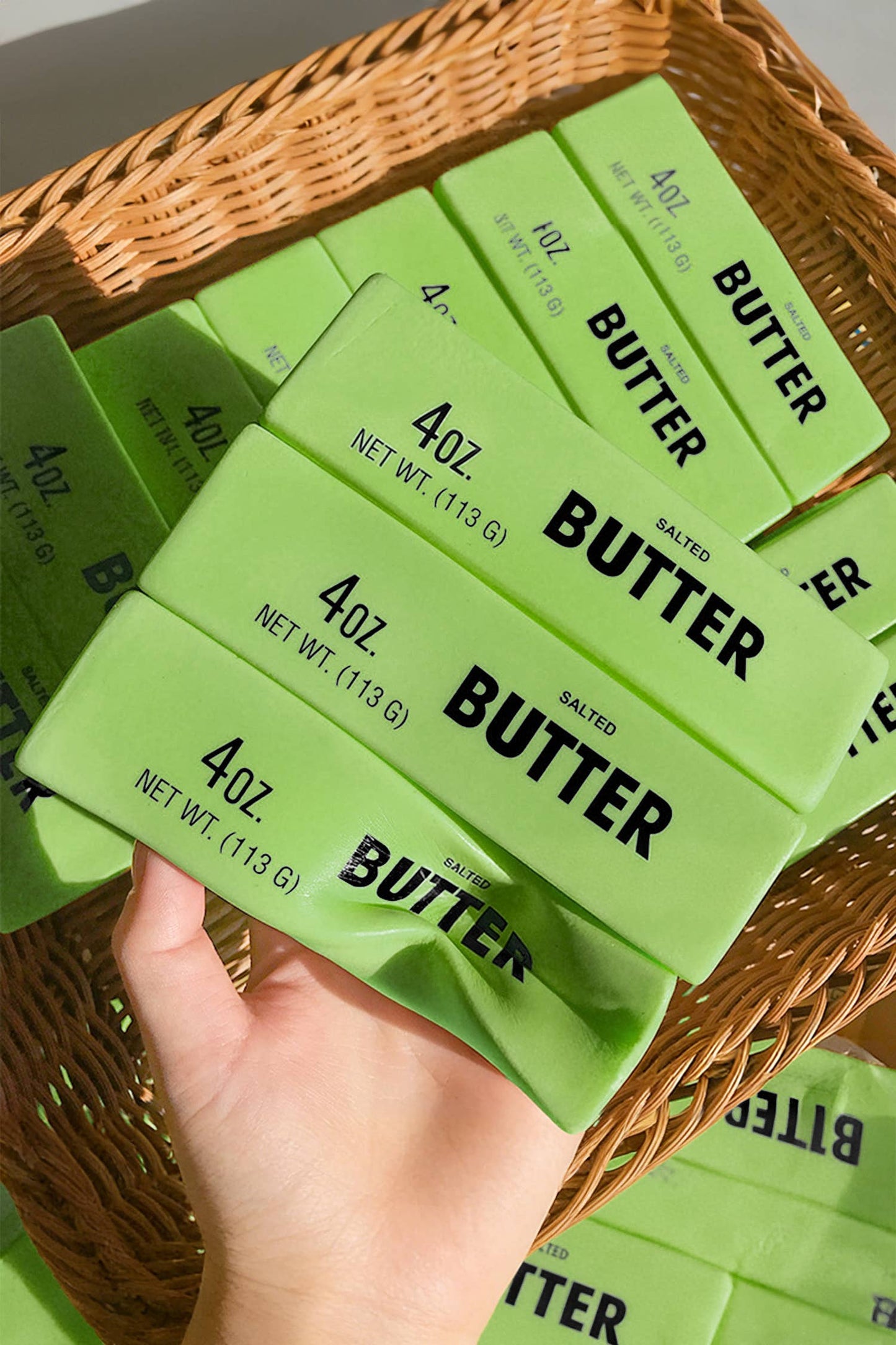 Butter Stick Relieve Pressure Toy