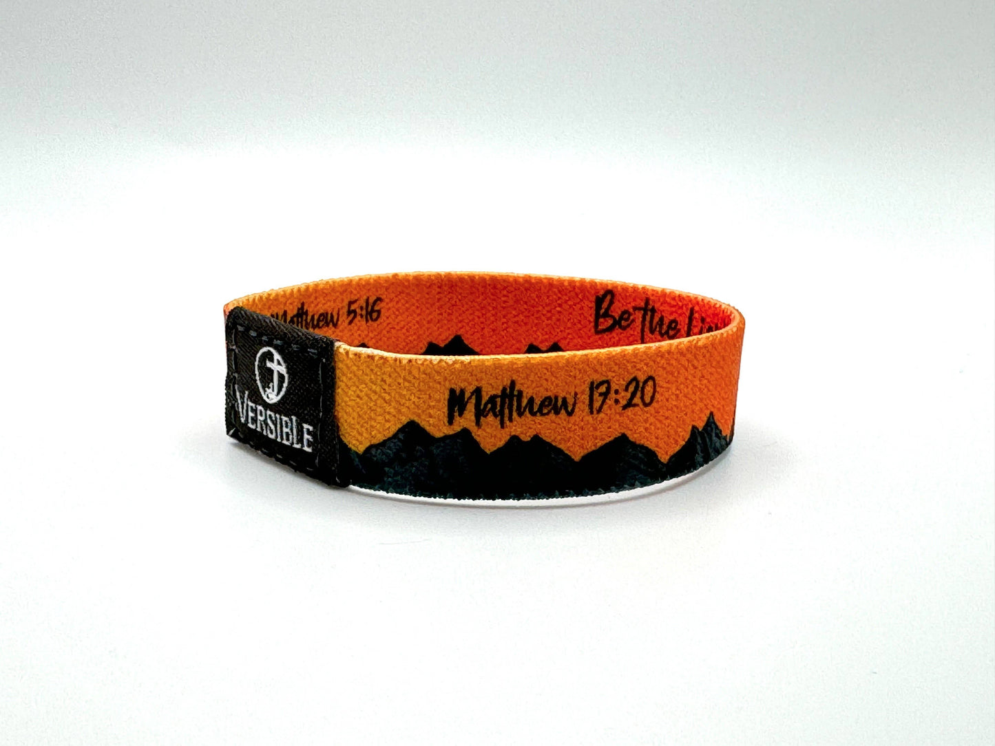 Sunrise / Matthew 5:16 & Matthew 17:20 Wristband