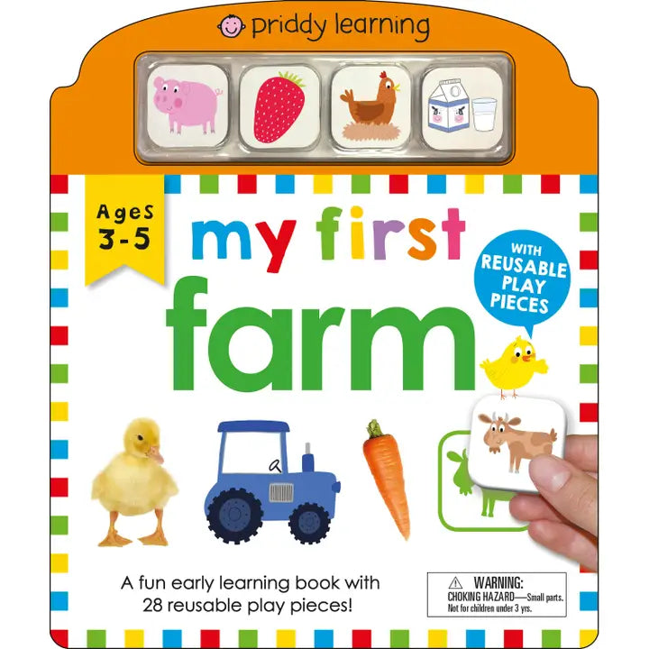 MY FIRST FARM PLAY AND LEARN