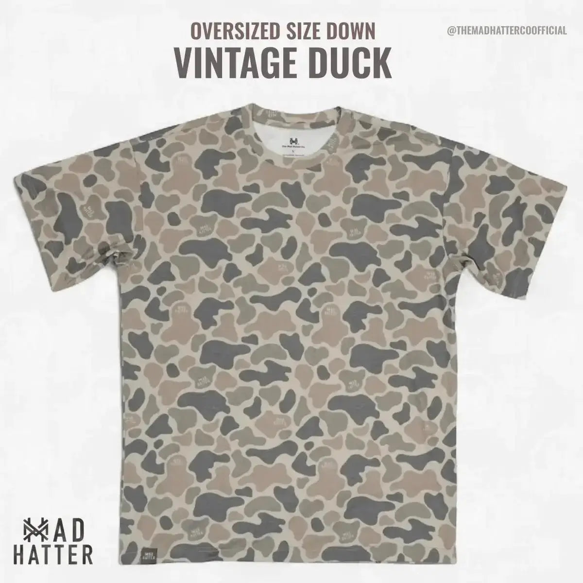 VINTAGE DUCK CAMO TSHIRT