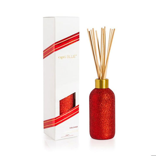 GLAM VOLCANO REED DIFFUSER: 8 OZ
