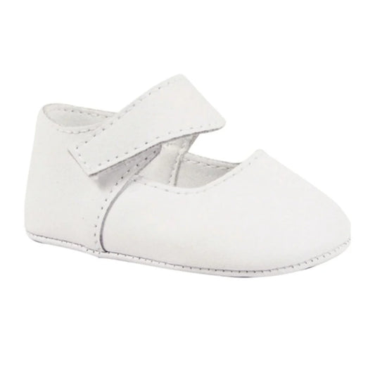 BABY DEER SHOE-CATHY : 1 REMOVABLE STRAP FOR MONOGRAMMING
