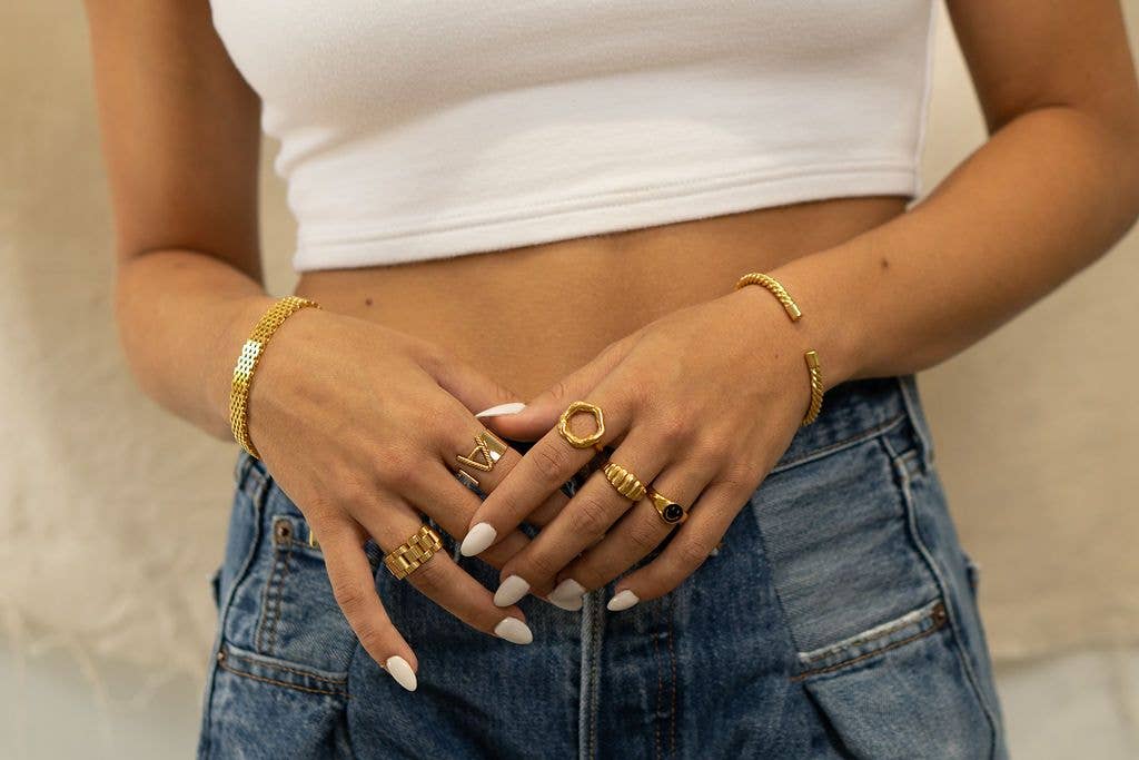 Braided Band Bracelet