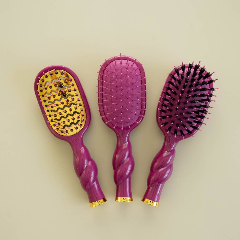 Vented Brush | Mulberry | Mini