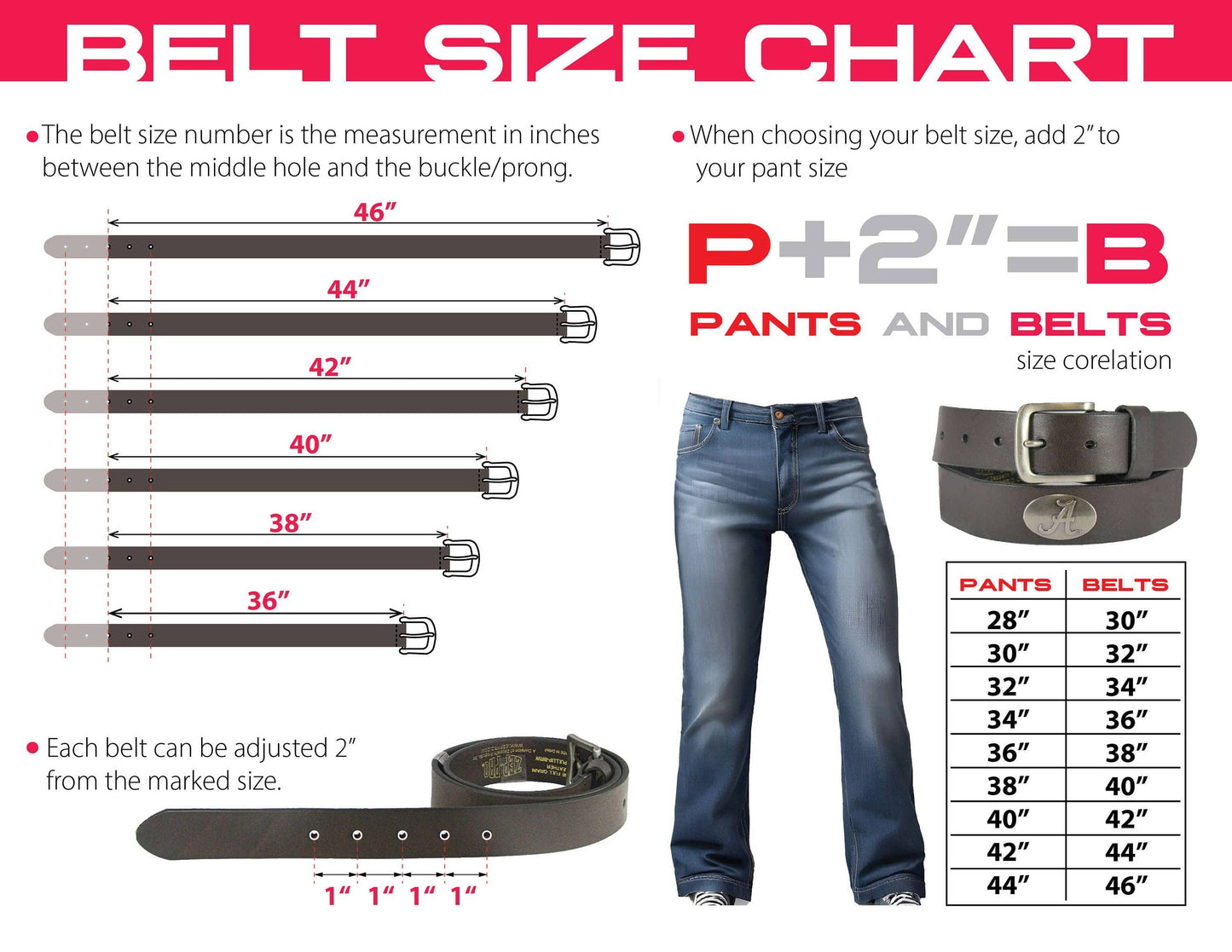 FSU Seminoles Men's Collegiate Leather Belt