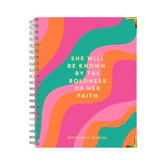 Devotional Journal: Boldness of Her Faith