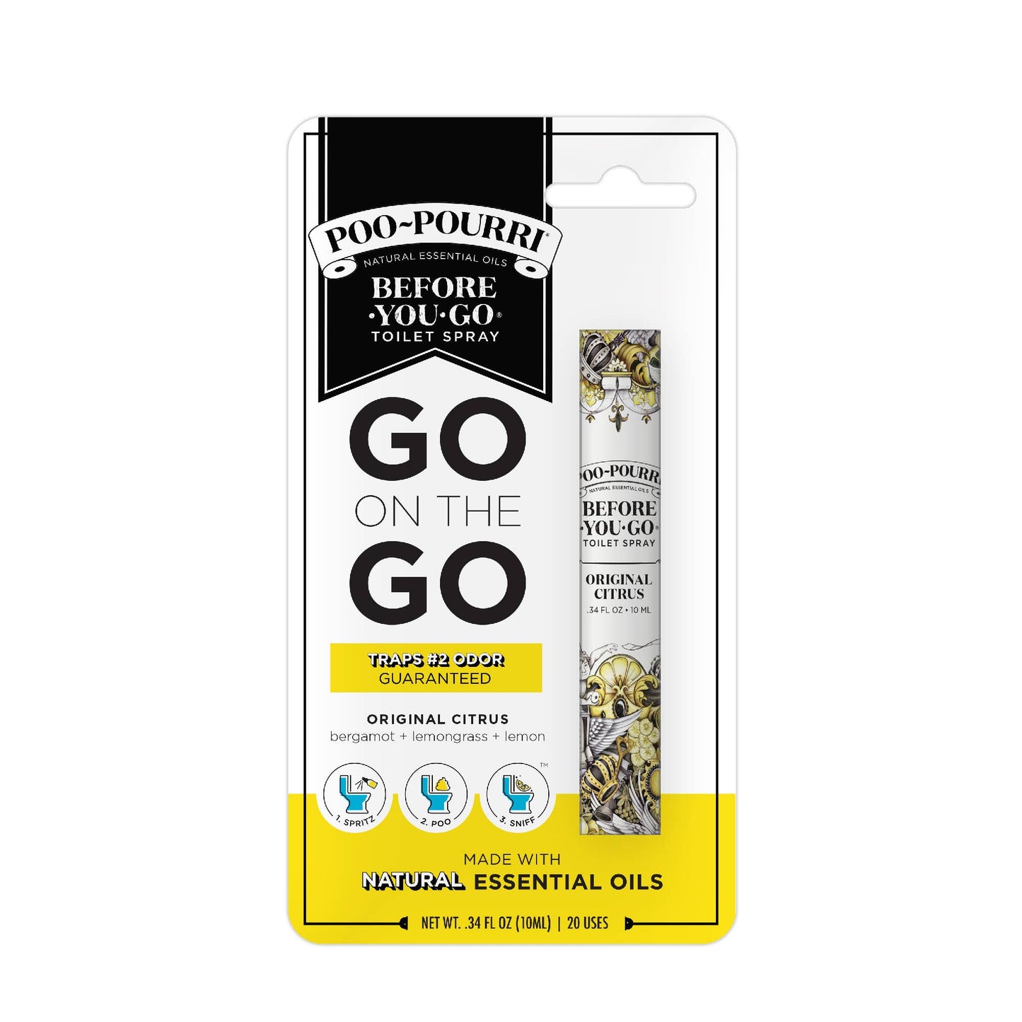 Poo~Pourri Original Citrus 10mL Travel Size