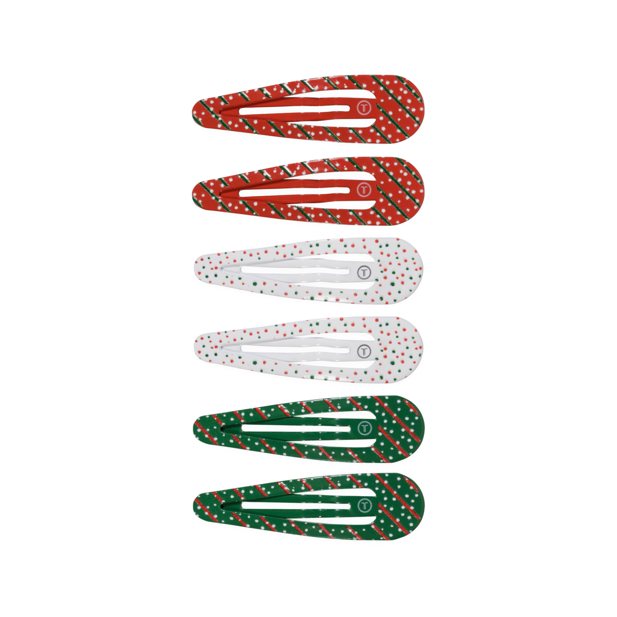 Holiday Confetti | Hair Clip