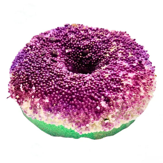 DONUT BATH BOMB : MERMAID