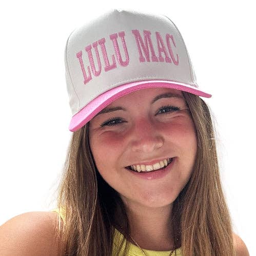 LULU MAC CAP PINK