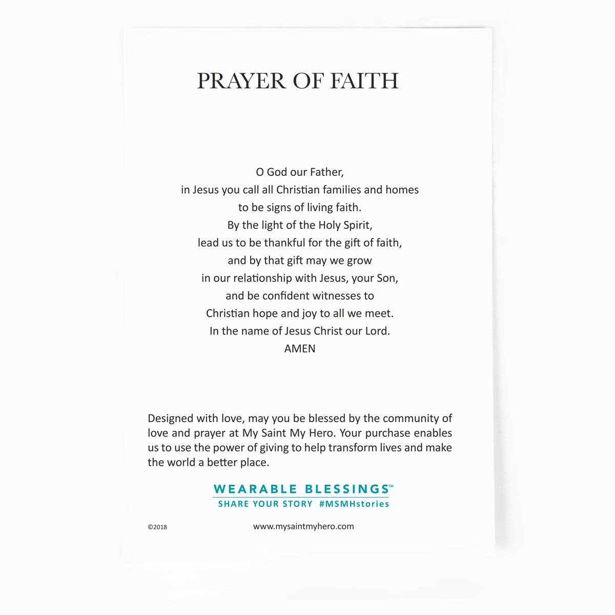 Faith Petite Necklace - Silver / Gold