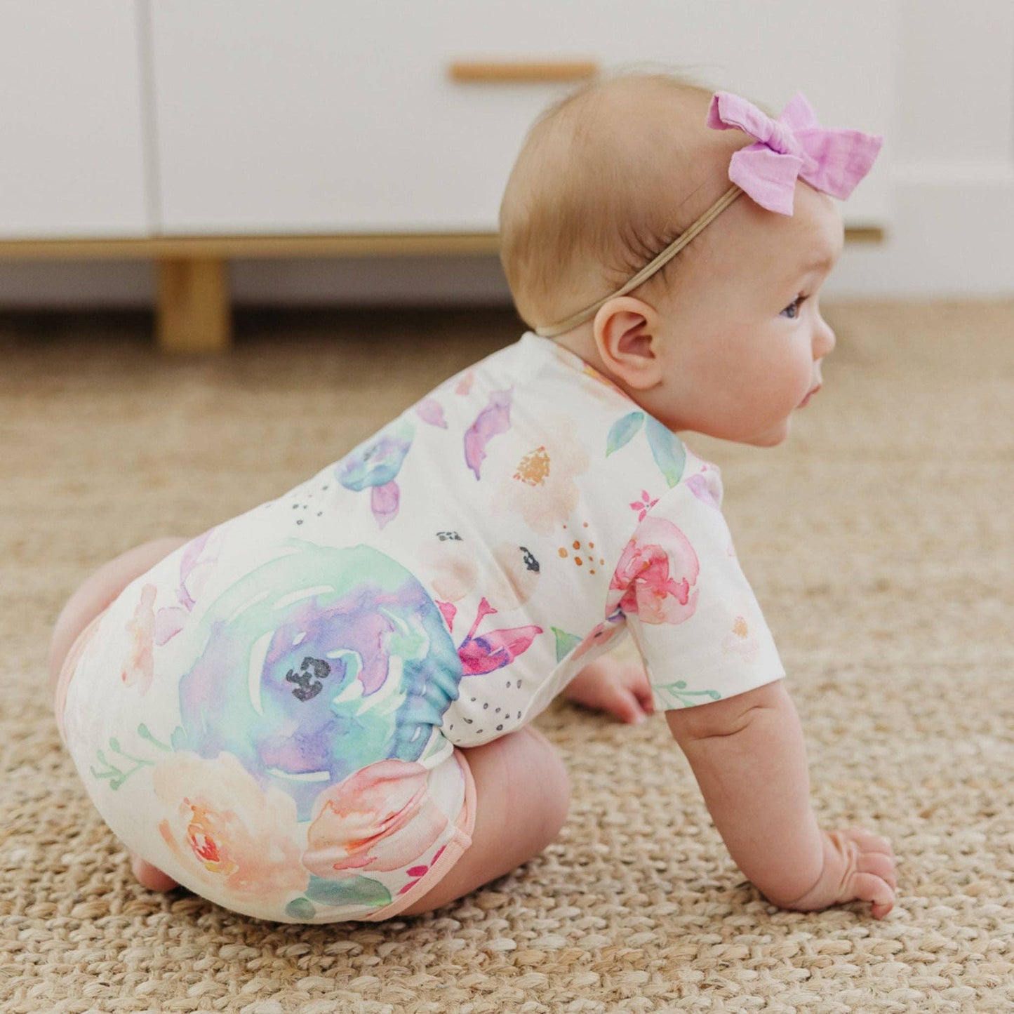 Short Sleeve Bodysuit - Bloom