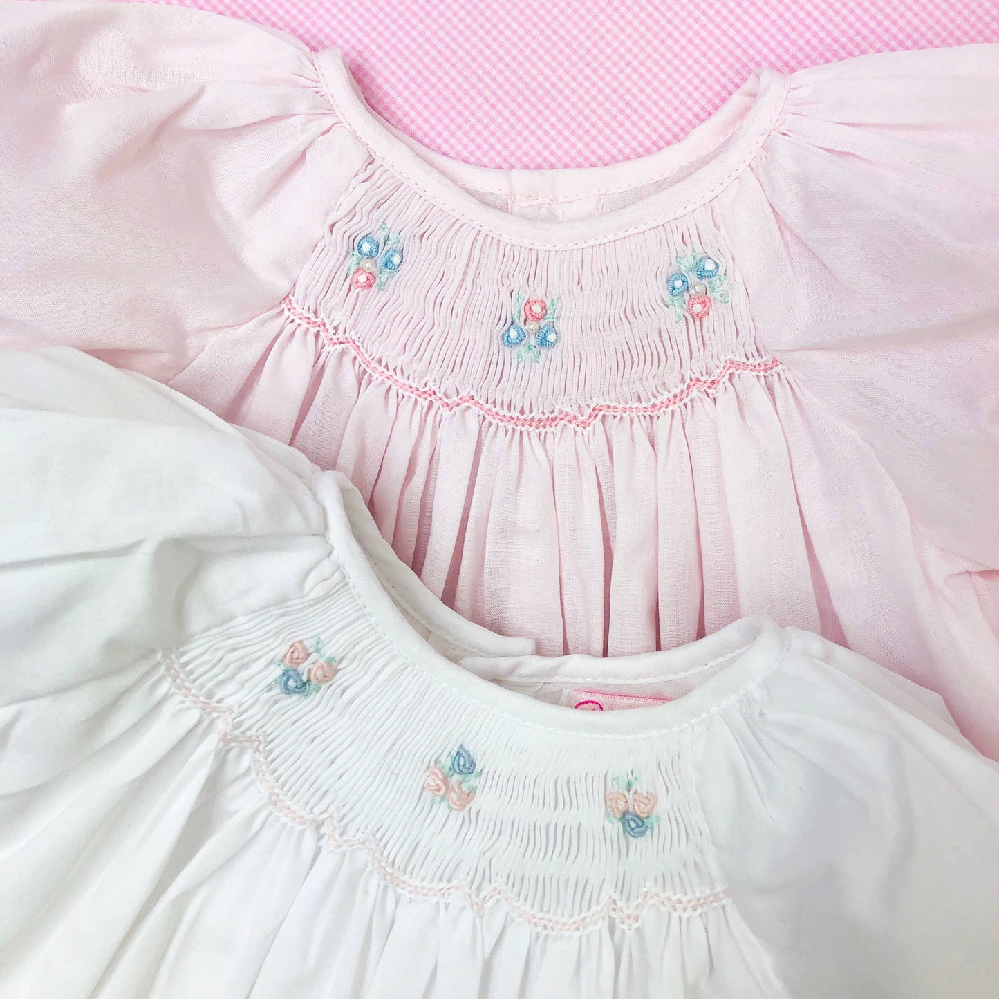 Bubble with Novelty Smocking
