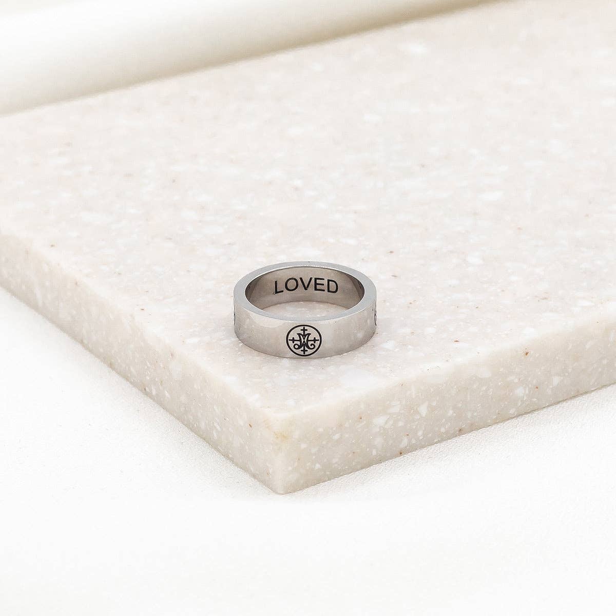 Greatest Love Deuteronomy 6:5 Ring