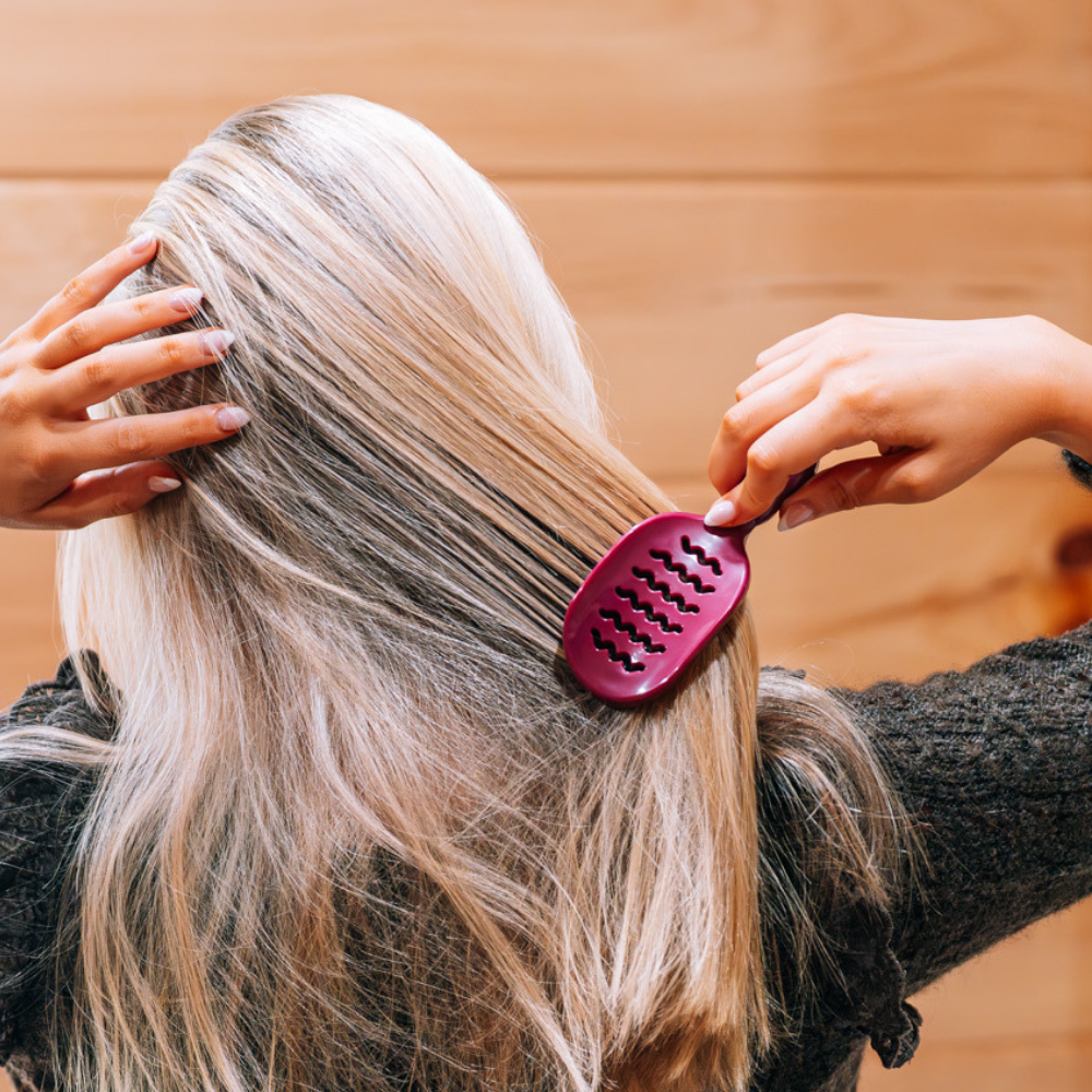 Vented Brush | Mulberry | Mini