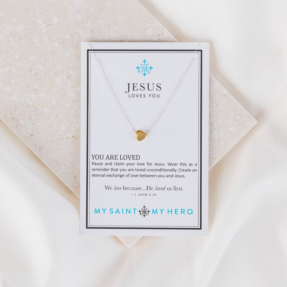 Jesus Loves You Necklace