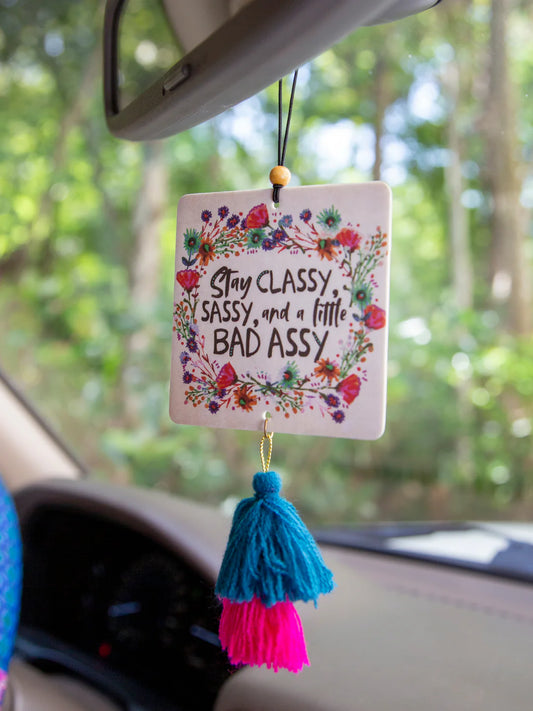 AIR FRESHENER-STAY CLASSY