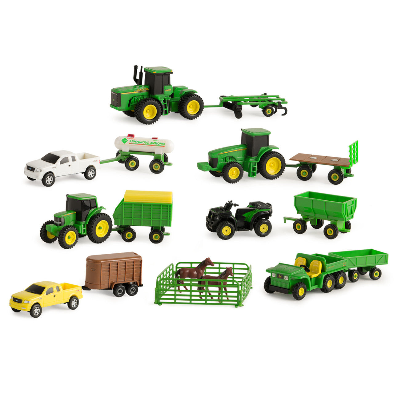 JOHN DEERE VEHICLE VALUE SET-JOHN DEERE