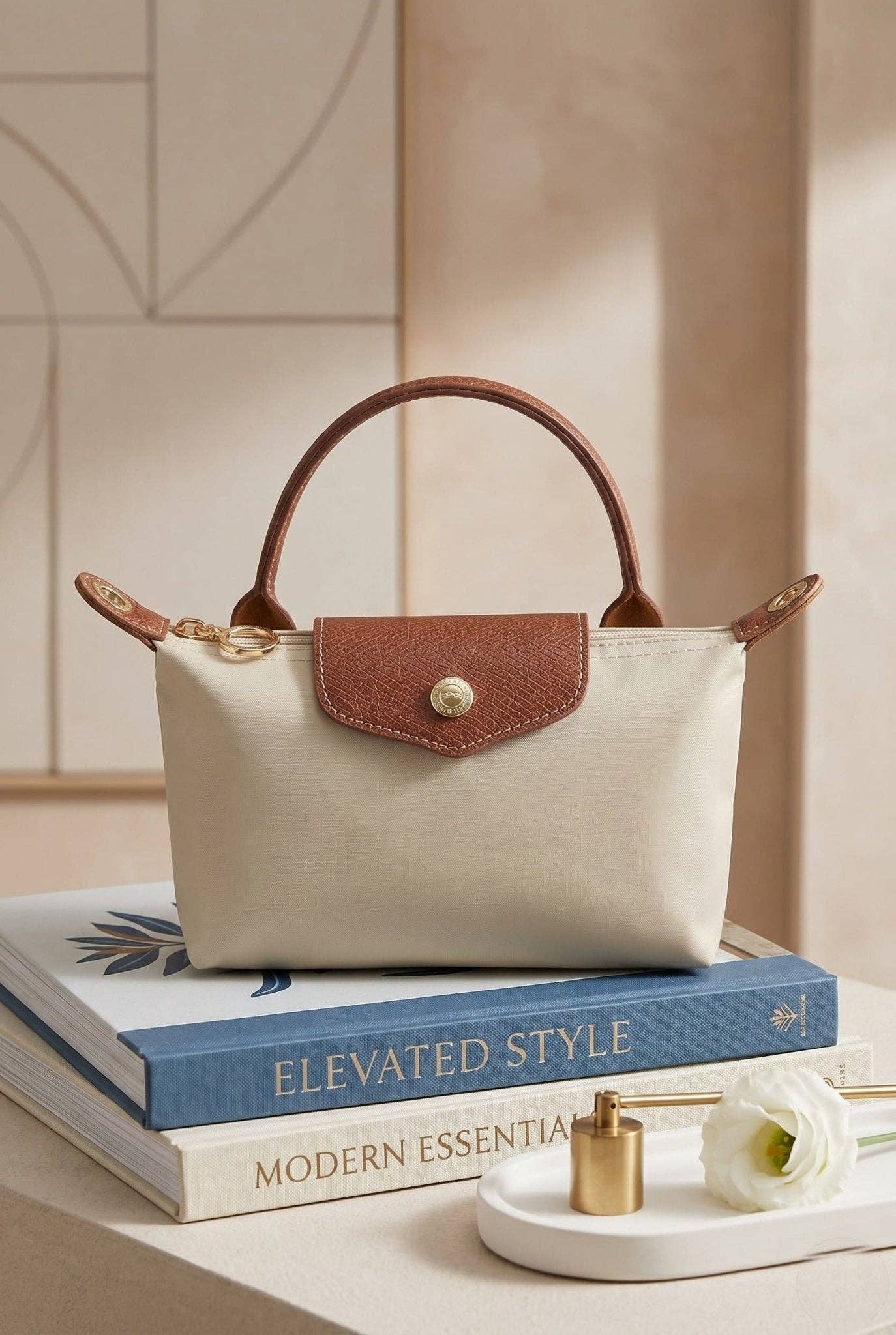 Penny Nylon Mini Crossbody Bag