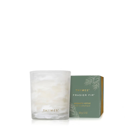 FRAISER FIR TIDINGS BOXED VOTIVE CANDLE - 2 OUNCE