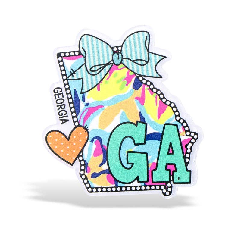 Georgia State Acrylic