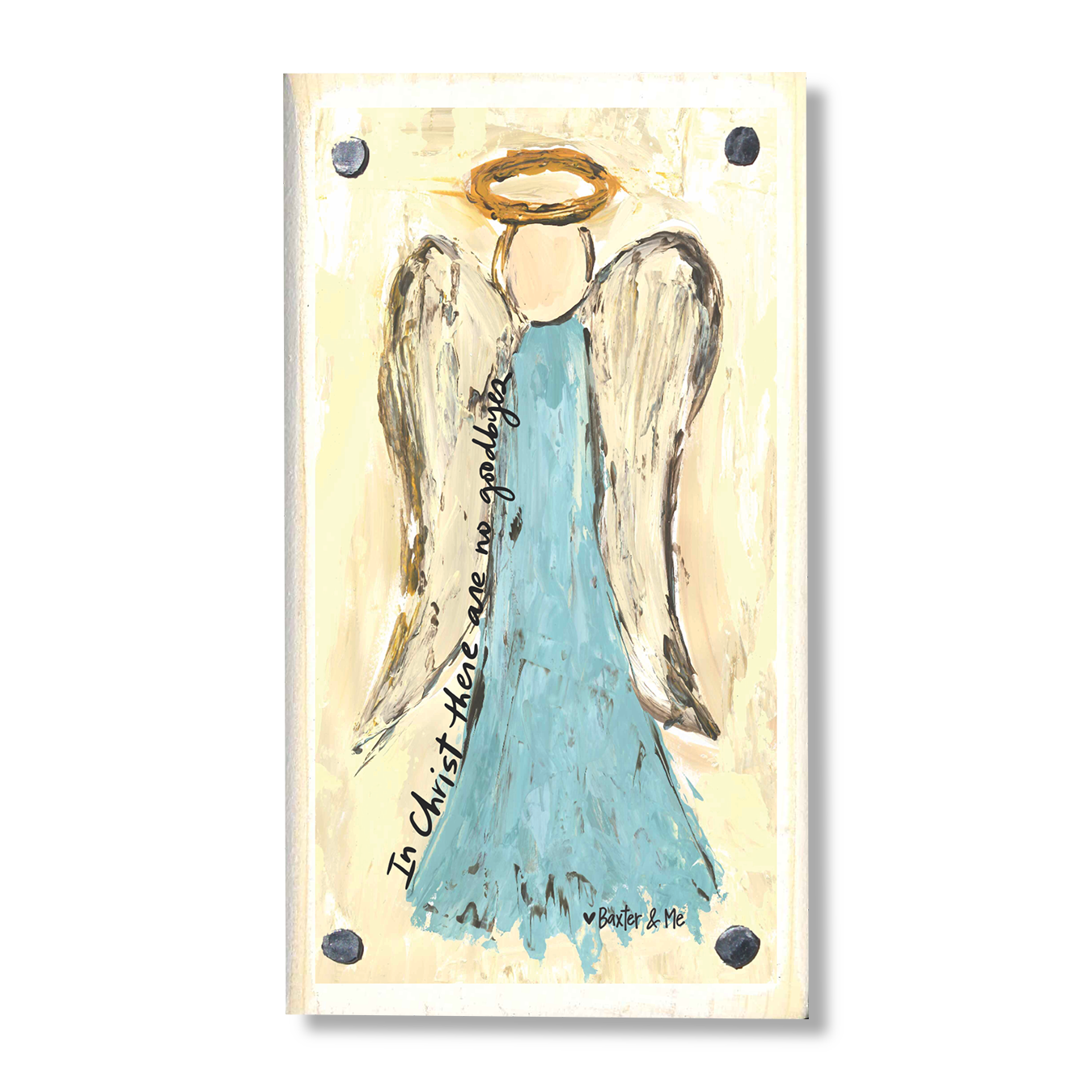 No Goodbyes Happy Block