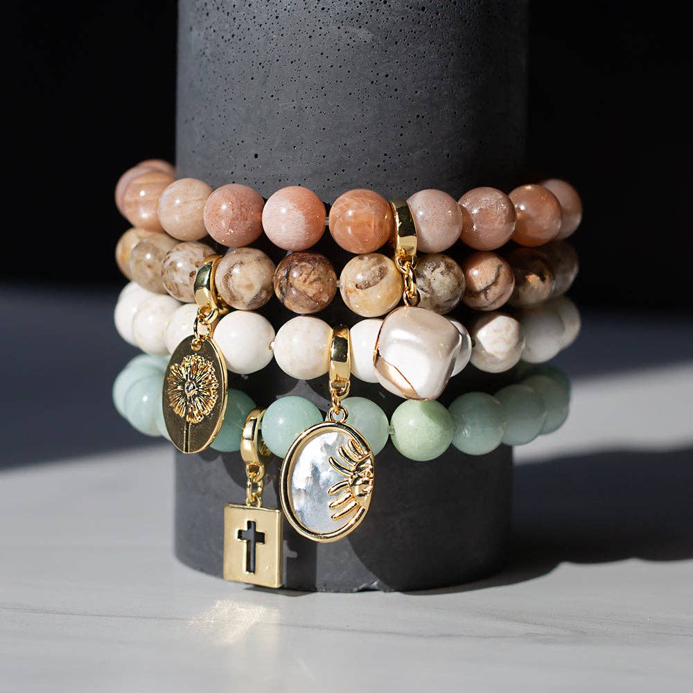 Cross Charm, Gold, Charm Bar | Charm Necklace, Bag Charm