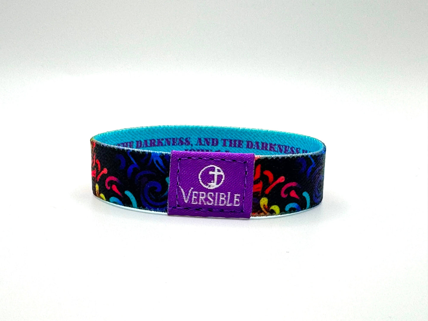 Versible® Wristbands - Coral Reef / John 1:5