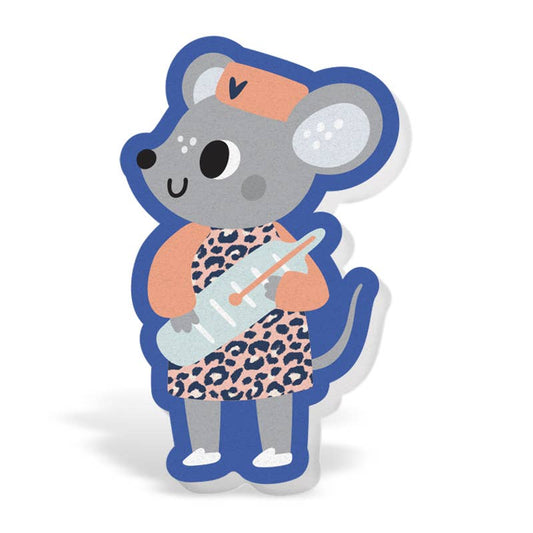 Mouse Nurse Acrylic